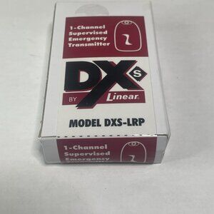 NEW Linear DXS-LRP Long Range Pendant Transmitter Adj Lanyard Breakaway Release